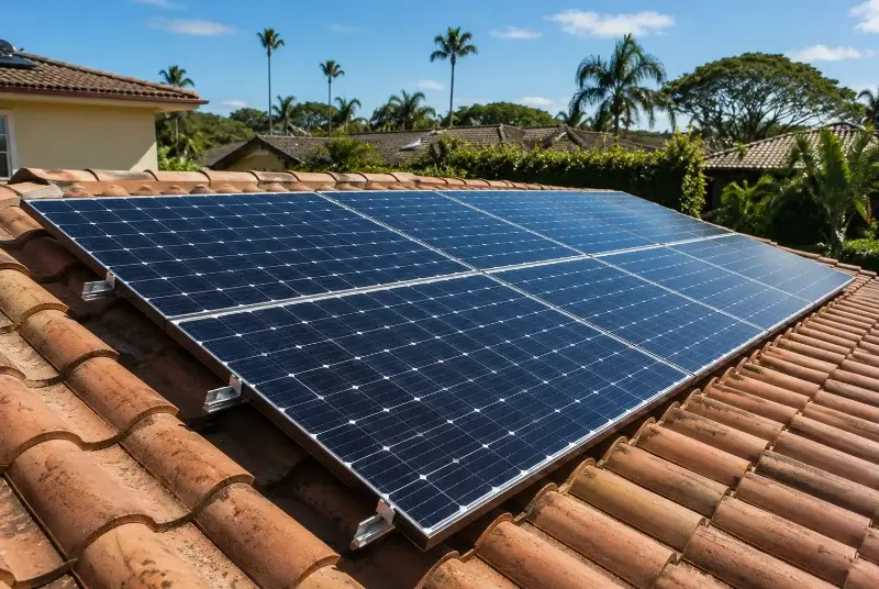 Installation de panneaux solaires à Bormes-les-Mimosas