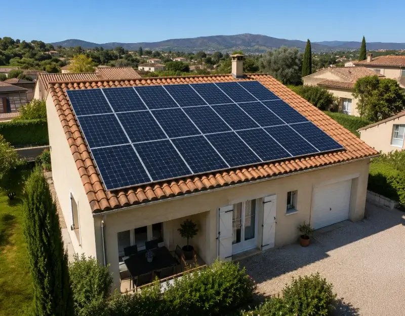 Prime à l'autoconsommation panneaux solaires Bormes-les-Mimosas — aide financière de l'État